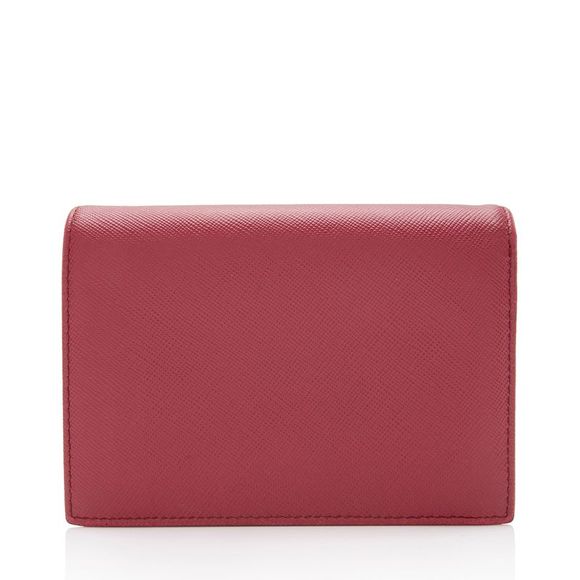 Prada Saffiano Lux French Wallet - Picture 3 of 13